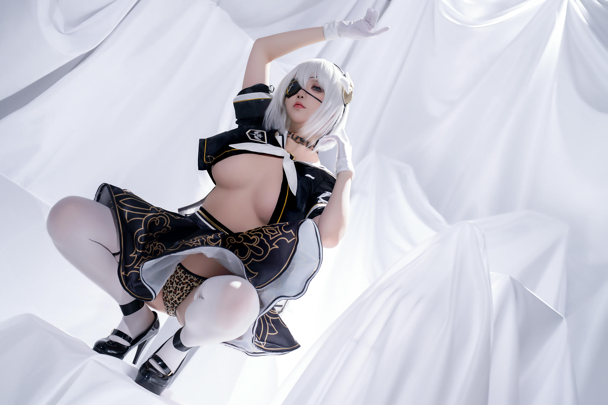 星之迟迟 NO.270 2025-2-C 尼尔同人 2B学生服 [29P 132MB]_第1集