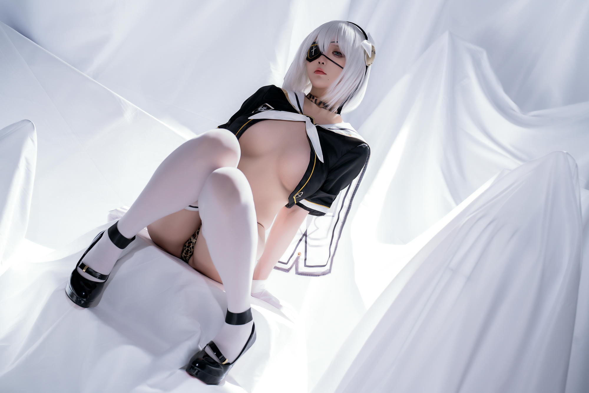 星之迟迟 NO.270 2025-2-C 尼尔同人 2B学生服 [29P 132MB]_第1集