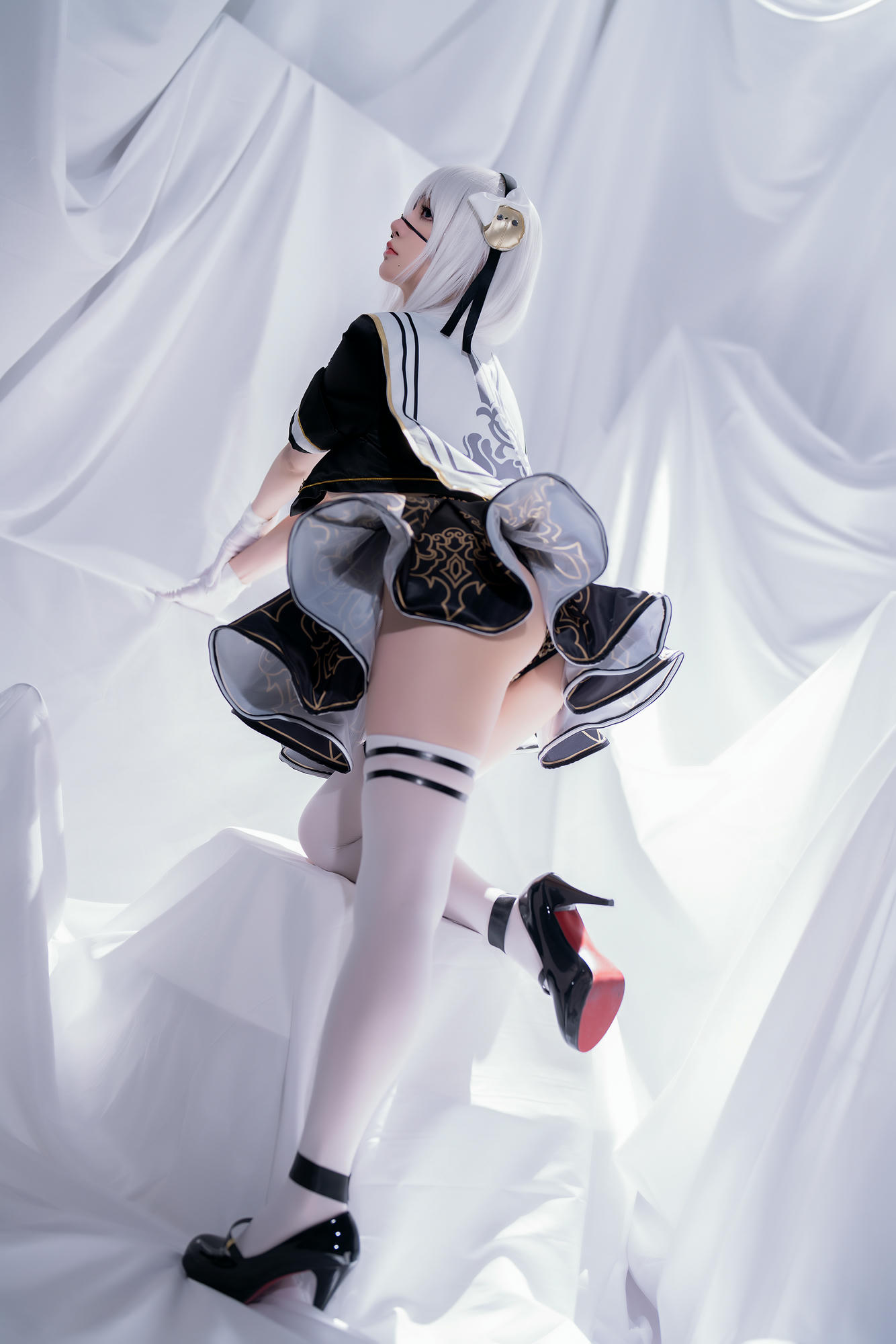 星之迟迟 NO.270 2025-2-C 尼尔同人 2B学生服 [29P 132MB]_第1集