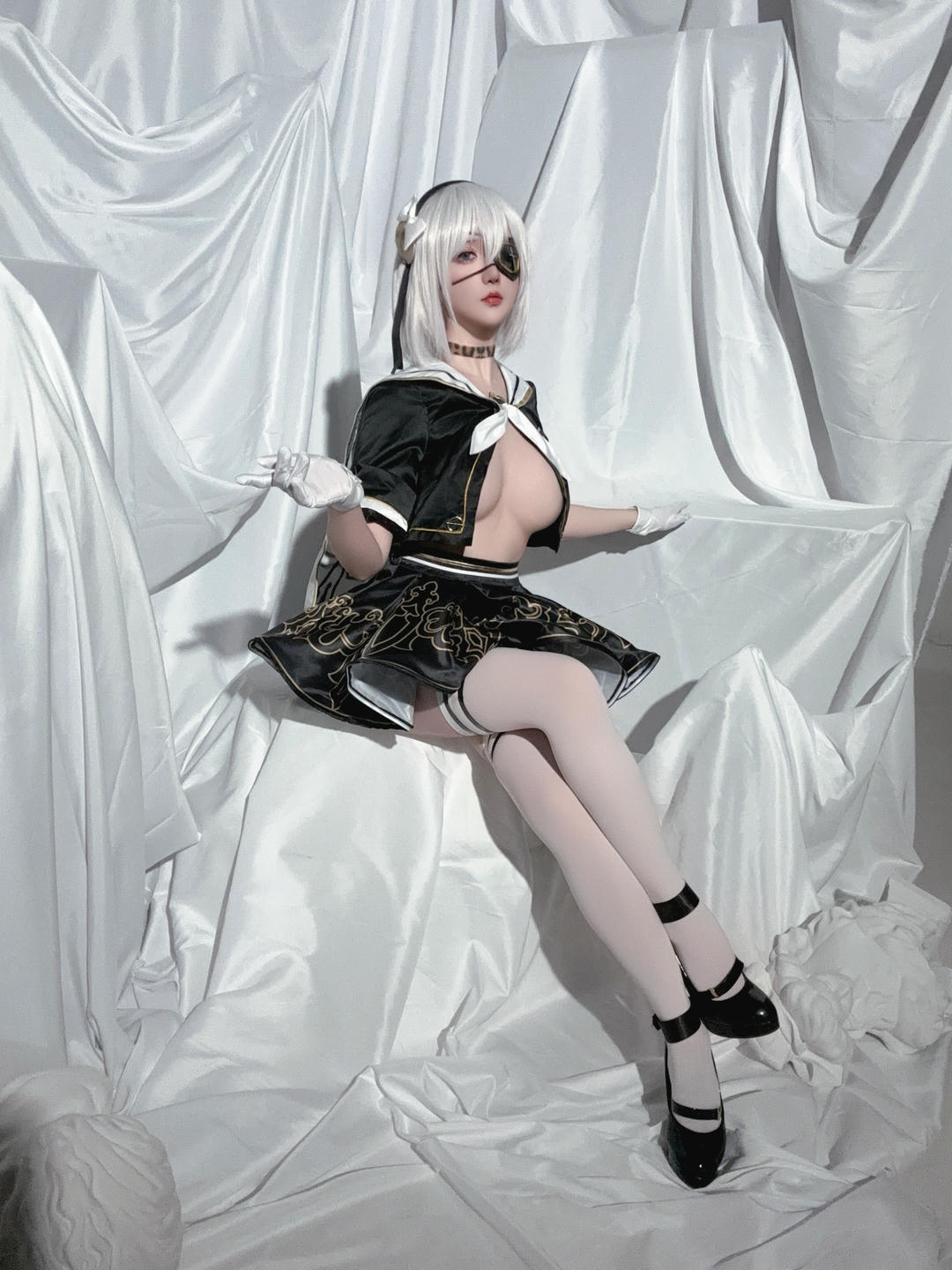 星之迟迟 NO.270 2025-2-C 尼尔同人 2B学生服 [29P 132MB]_第2集