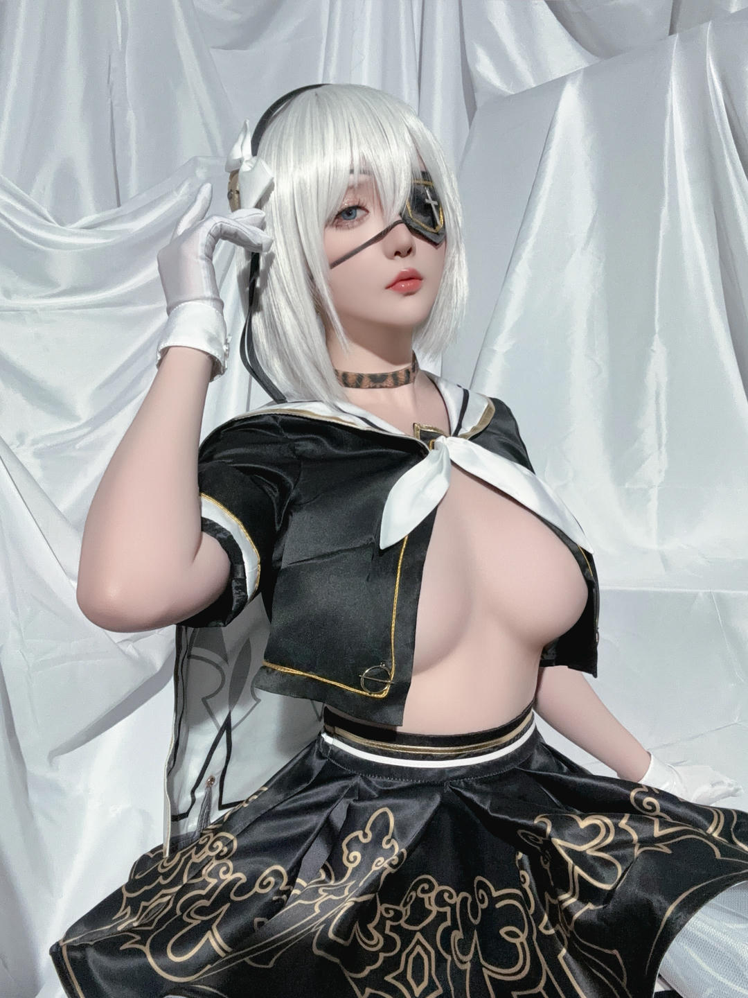 星之迟迟 NO.270 2025-2-C 尼尔同人 2B学生服 [29P 132MB]_第2集