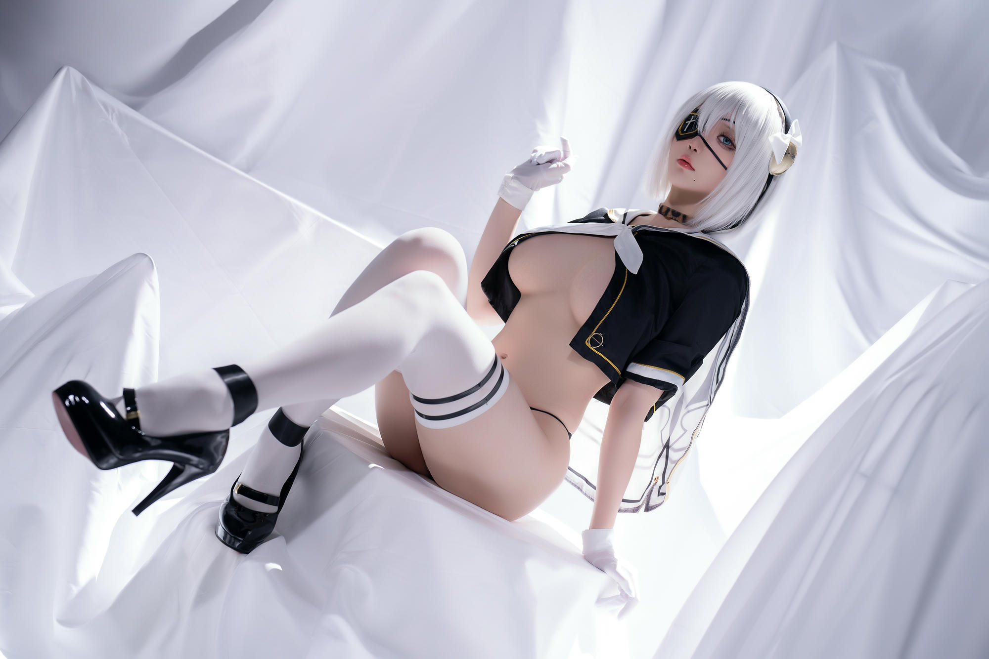 星之迟迟 NO.270 2025-2-C 尼尔同人 2B学生服 [29P 132MB]_第1集