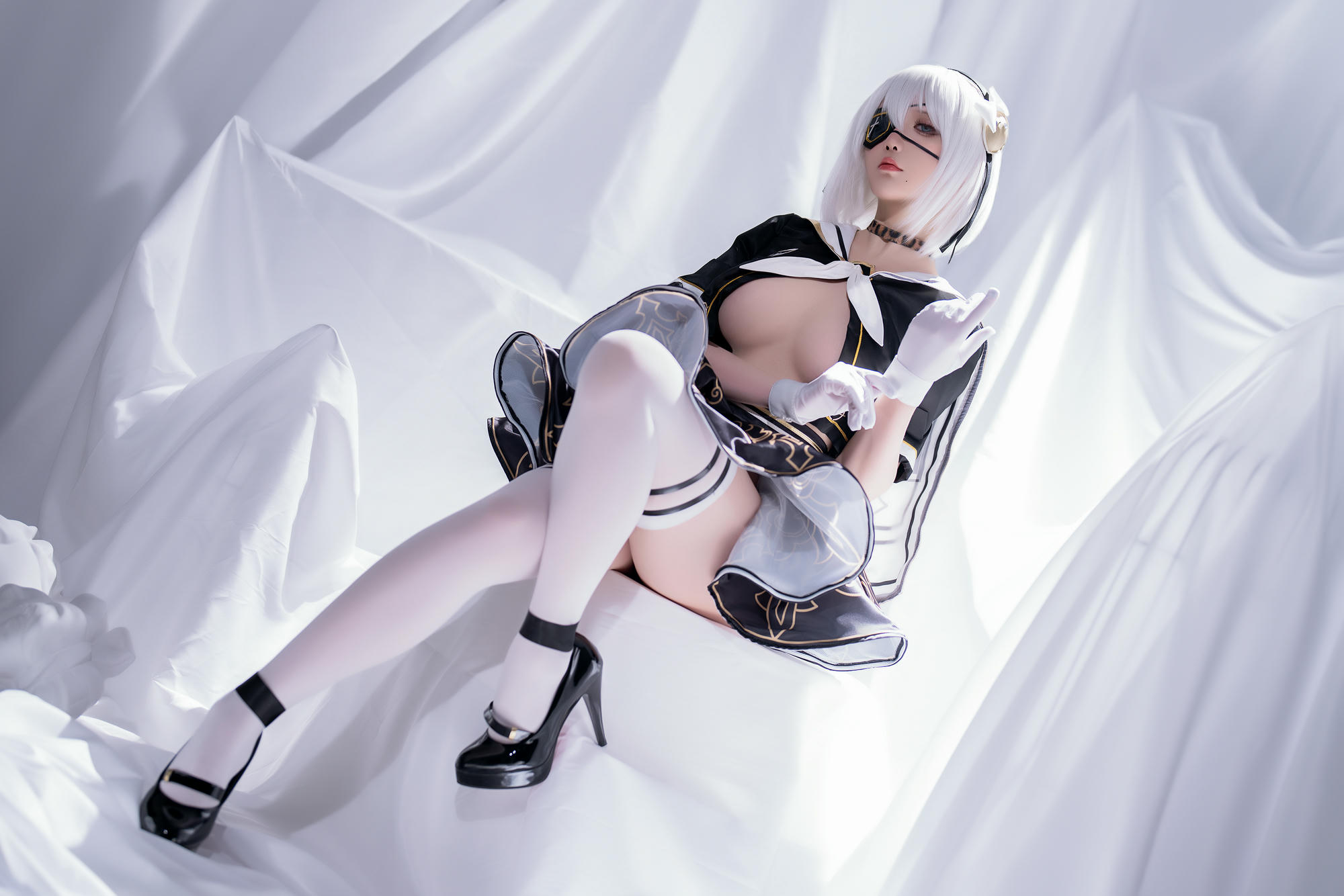 星之迟迟 NO.270 2025-2-C 尼尔同人 2B学生服 [29P 132MB]_第1集