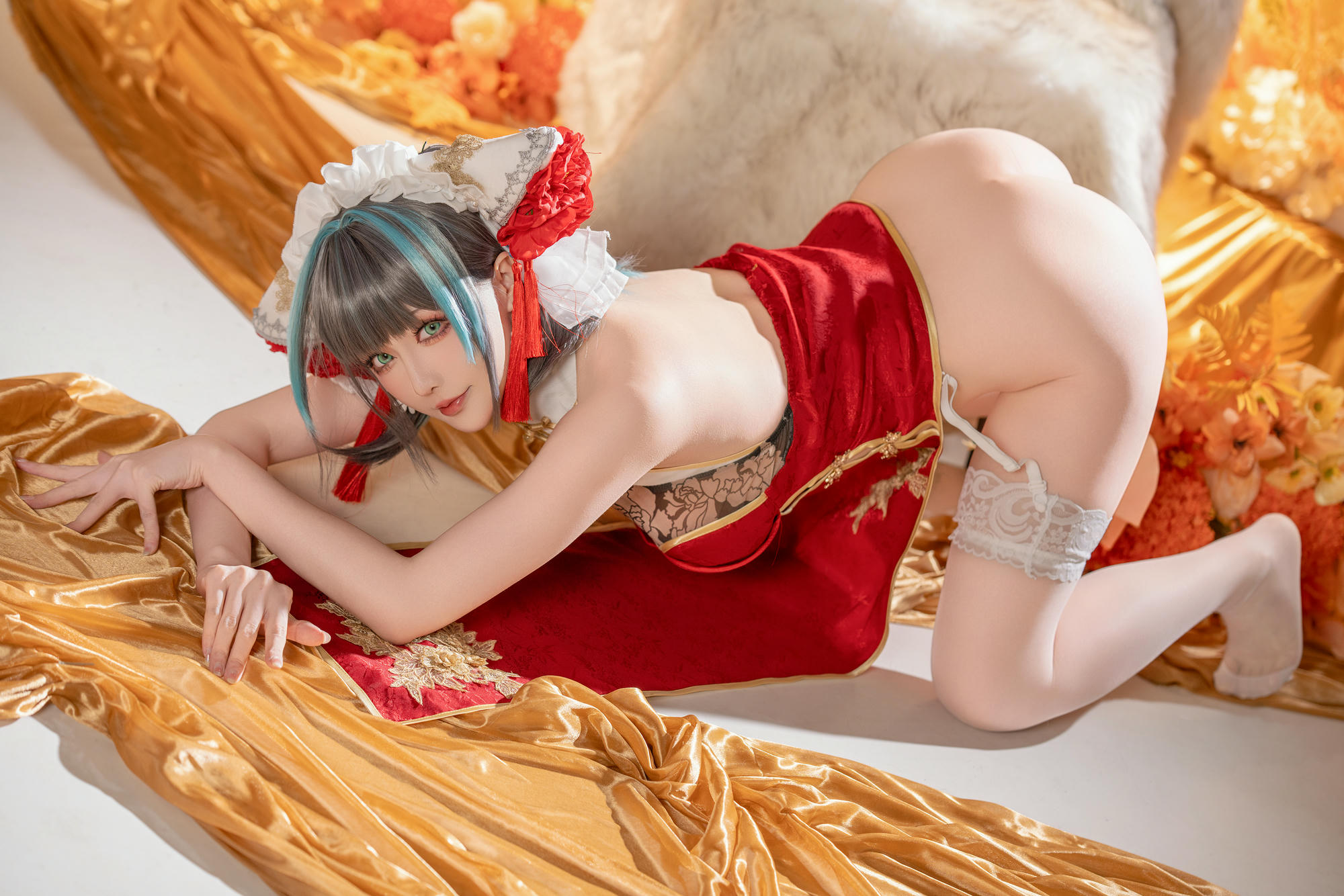 星之迟迟 NO.271 2025-2-D 碧蓝航线柴郡 [50P1V 988MB]_第3集