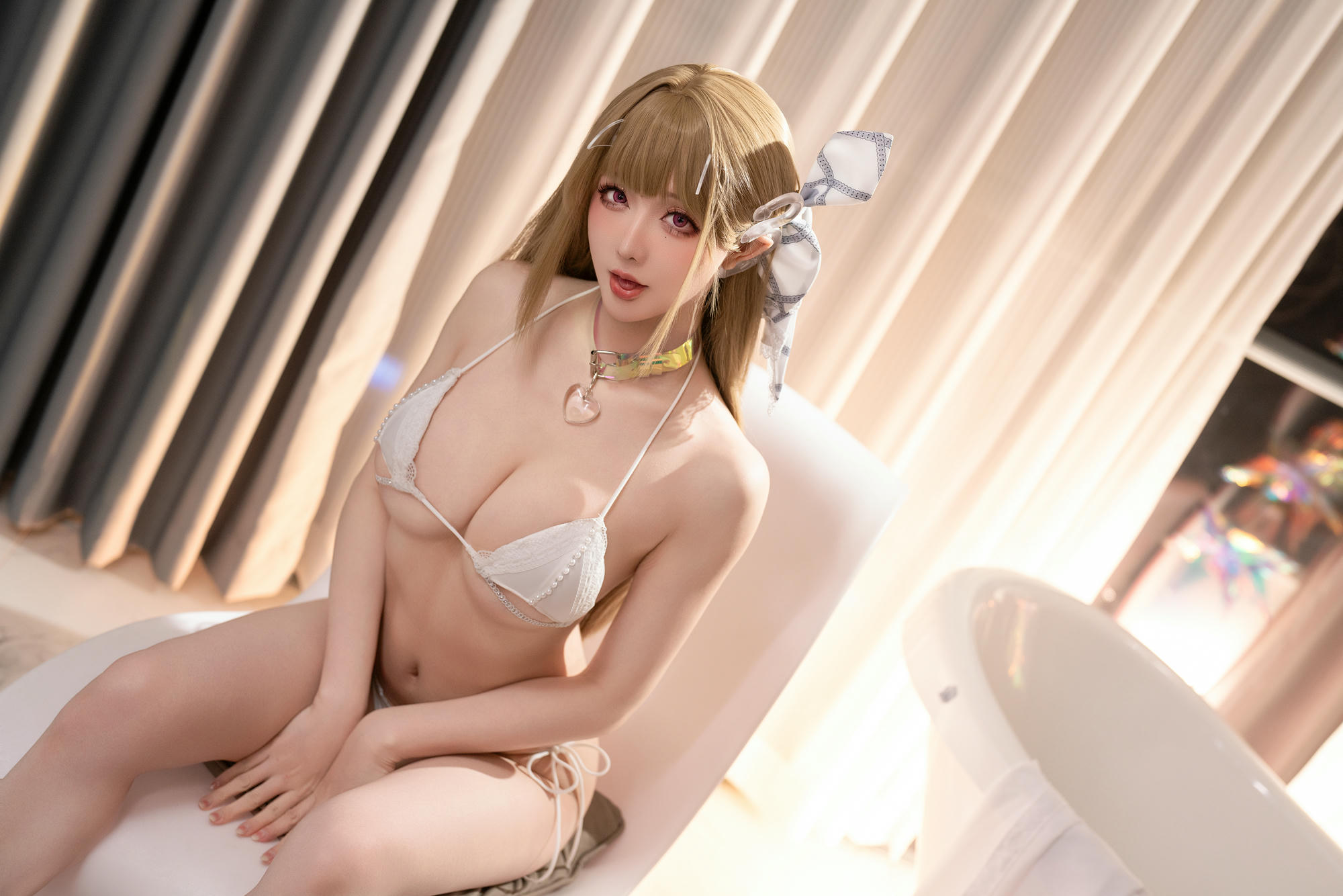 星之迟迟 NO.273 2025-2-F NIKKE毒蛇泳装 [58P 299MB]_第2集