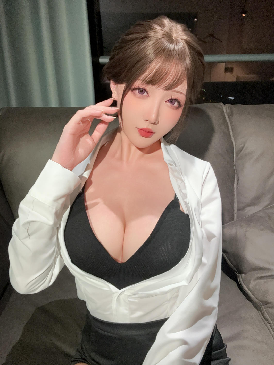 星之迟迟 NO.274 2025-2-G 不胜酒力的新人后辈 [103P1V 4.44GB]_第1集