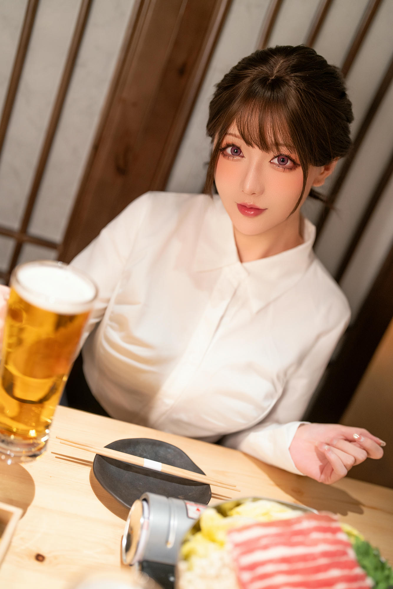 星之迟迟 NO.274 2025-2-G 不胜酒力的新人后辈 [103P1V 4.44GB]_第1集