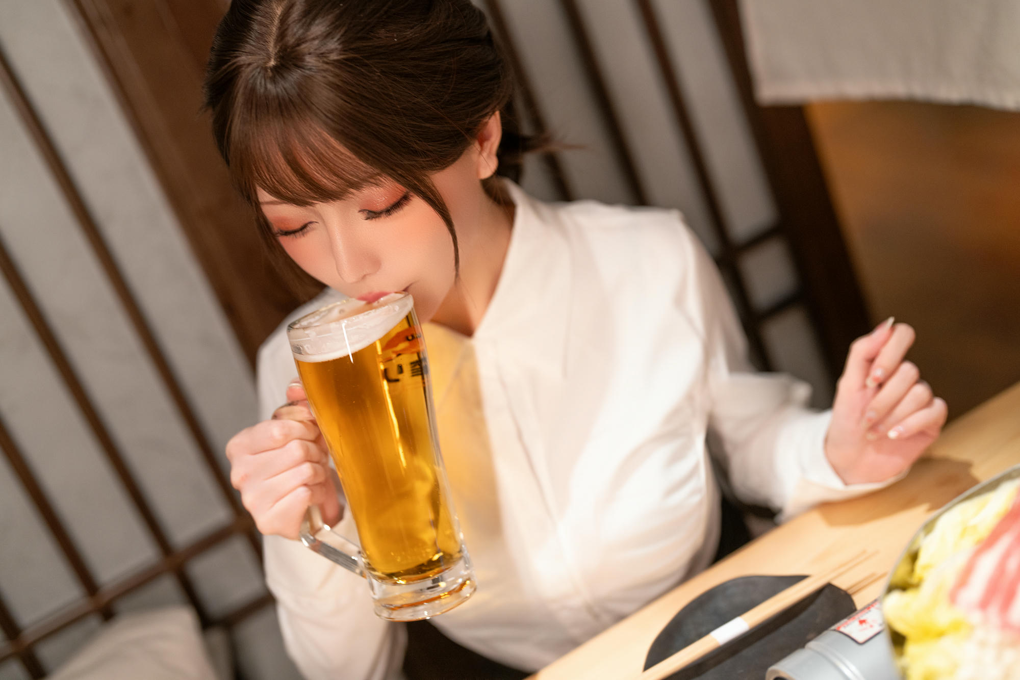 星之迟迟 NO.274 2025-2-G 不胜酒力的新人后辈 [103P1V 4.44GB]_第1集