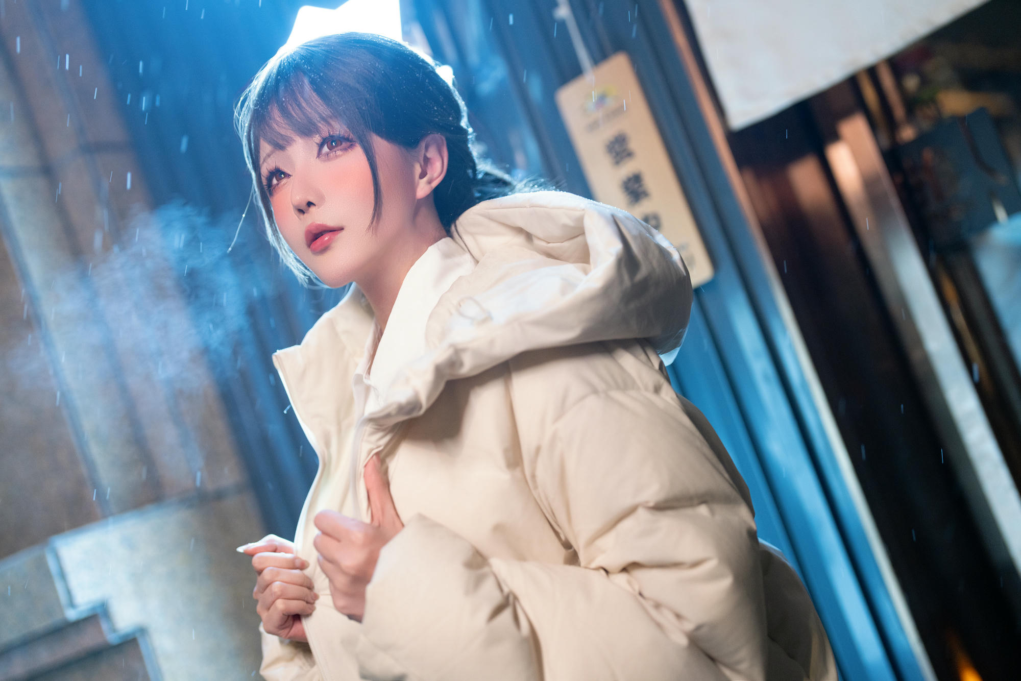 星之迟迟 NO.274 2025-2-G 不胜酒力的新人后辈 [103P1V 4.44GB]_第2集