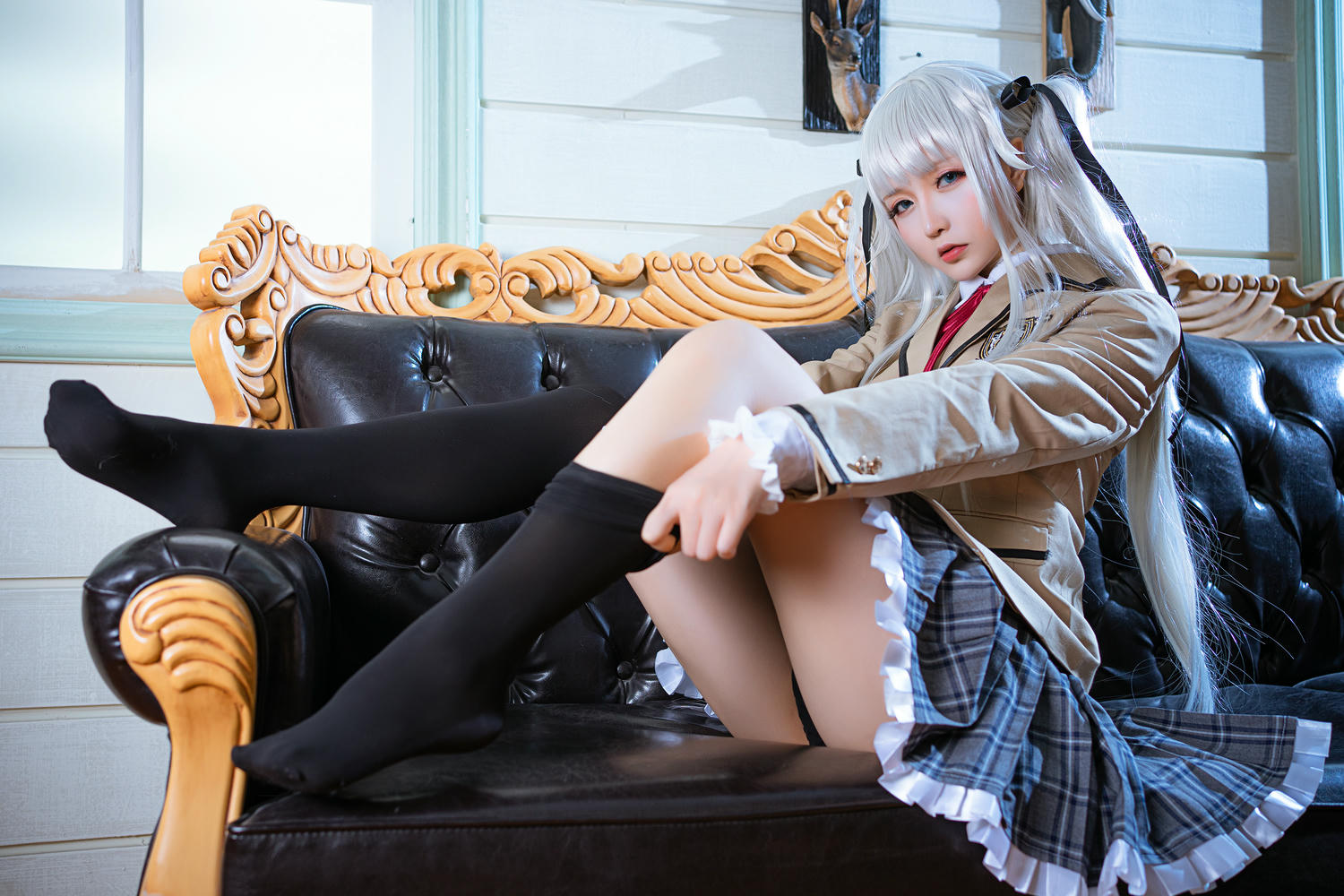 星之迟迟 - NO.18 篝之雾枝JK包 [49P-204MB]_第1集