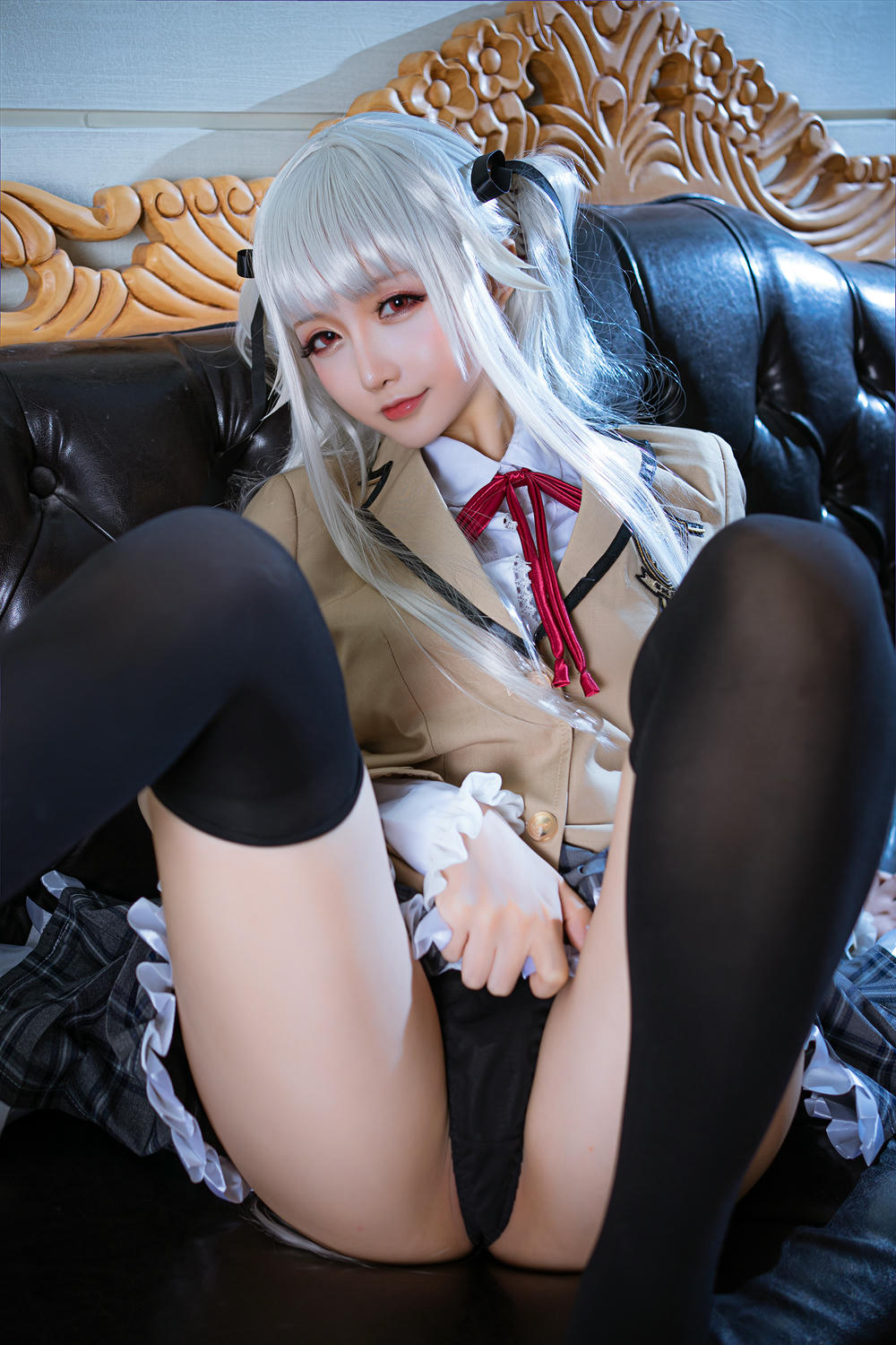 星之迟迟 - NO.18 篝之雾枝JK包 [49P-204MB]_第1集