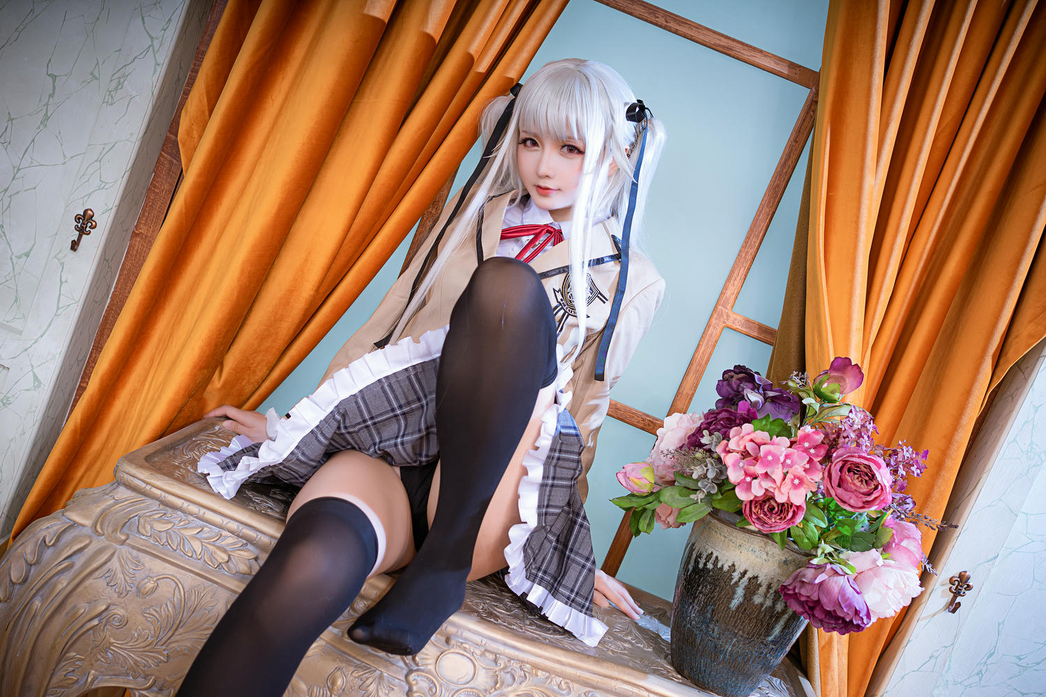 星之迟迟 - NO.18 篝之雾枝JK包 [49P-204MB]_第2集