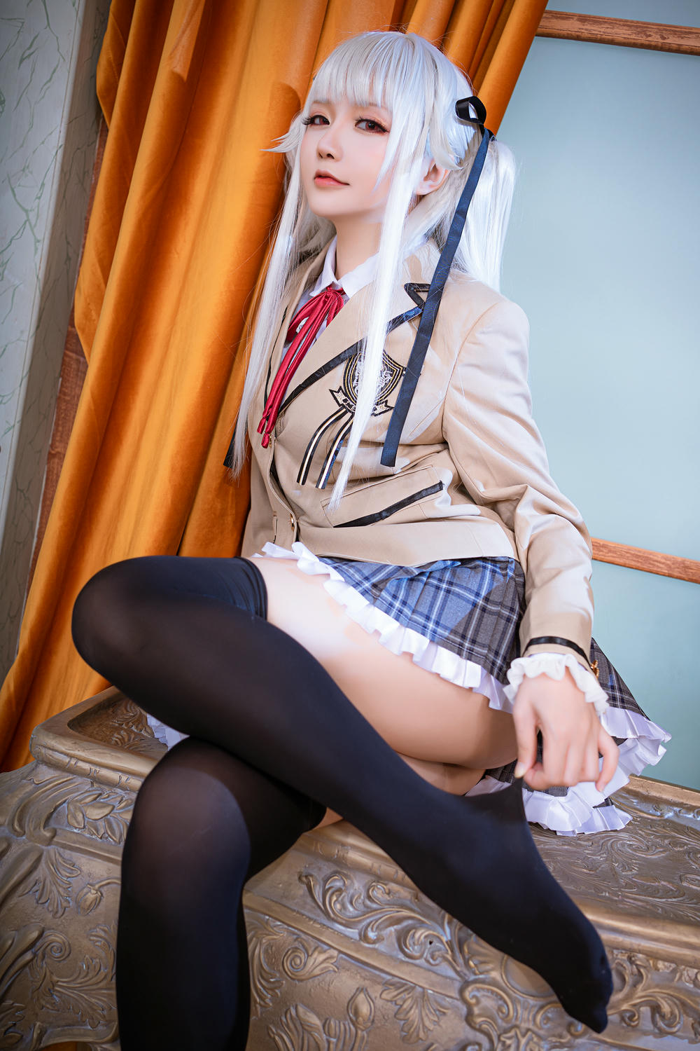 星之迟迟 - NO.18 篝之雾枝JK包 [49P-204MB]_第2集