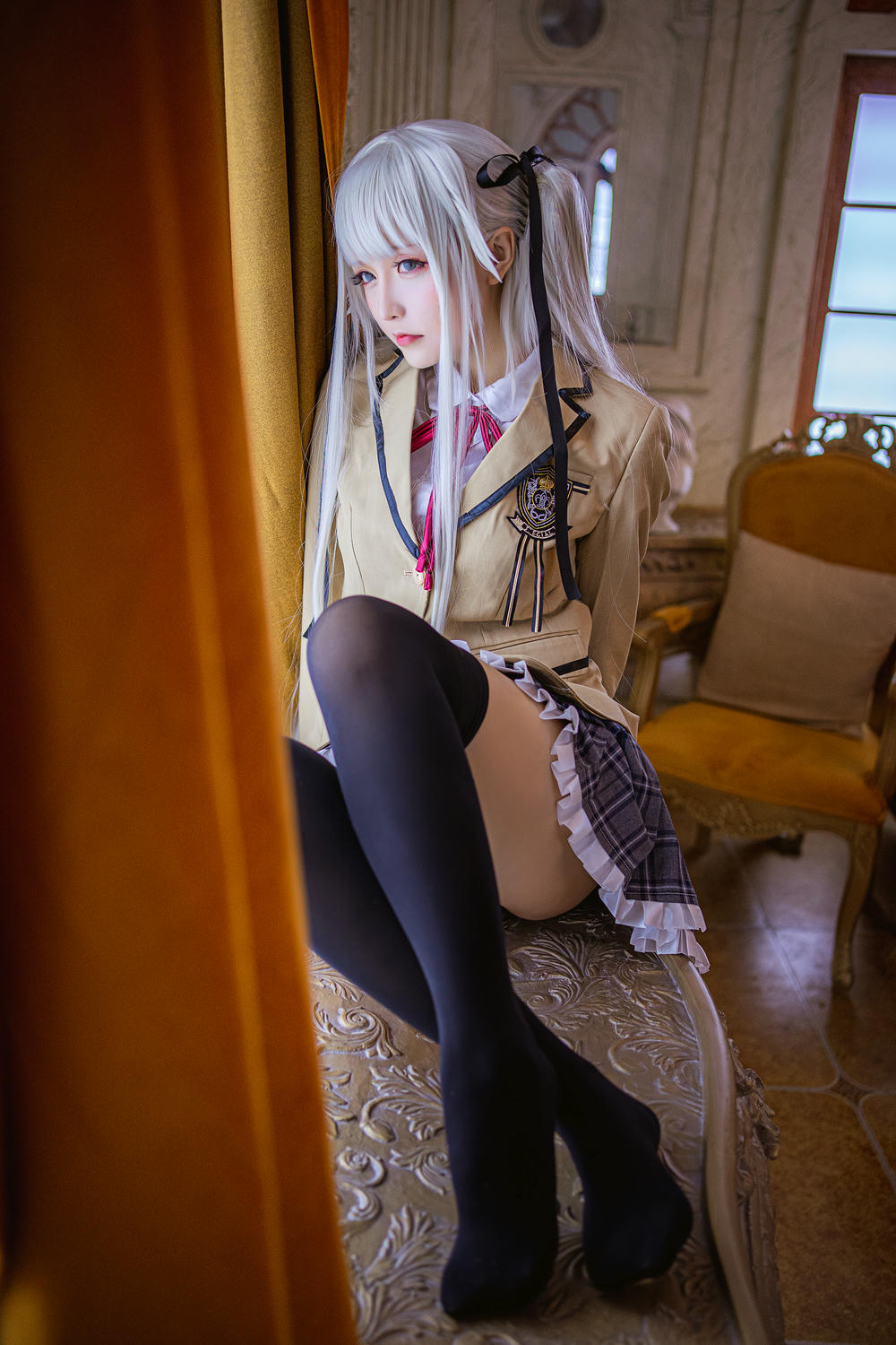 星之迟迟 - NO.18 篝之雾枝JK包 [49P-204MB]_第2集