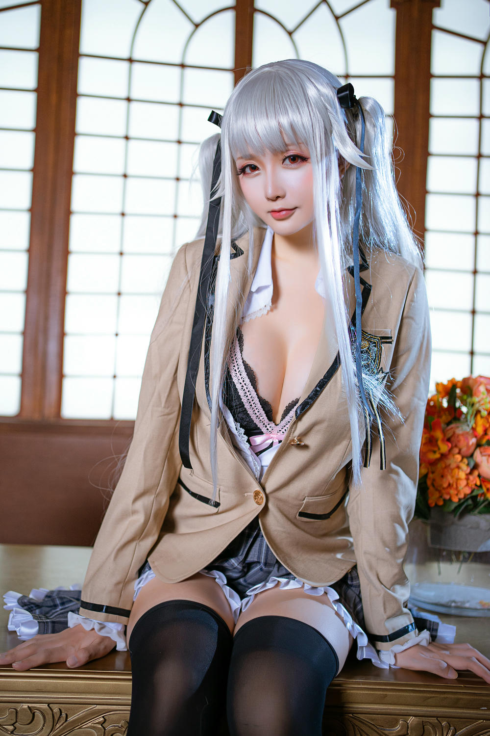 星之迟迟 - NO.18 篝之雾枝JK包 [49P-204MB]_第2集