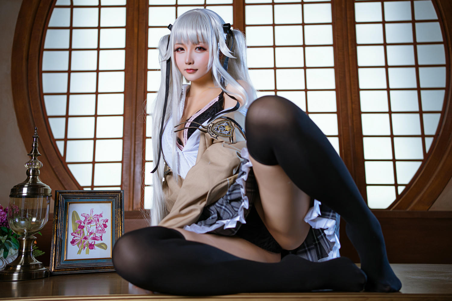 星之迟迟 - NO.18 篝之雾枝JK包 [49P-204MB]_第3集