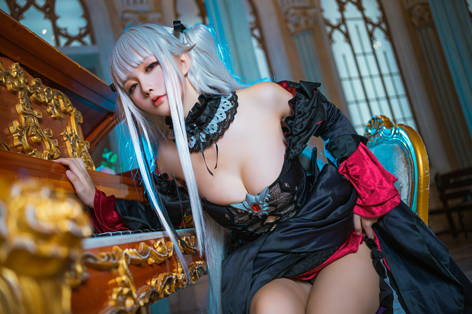 星之迟迟 - NO.19 篝之雾枝礼服包 [37P-184MB]_第1集