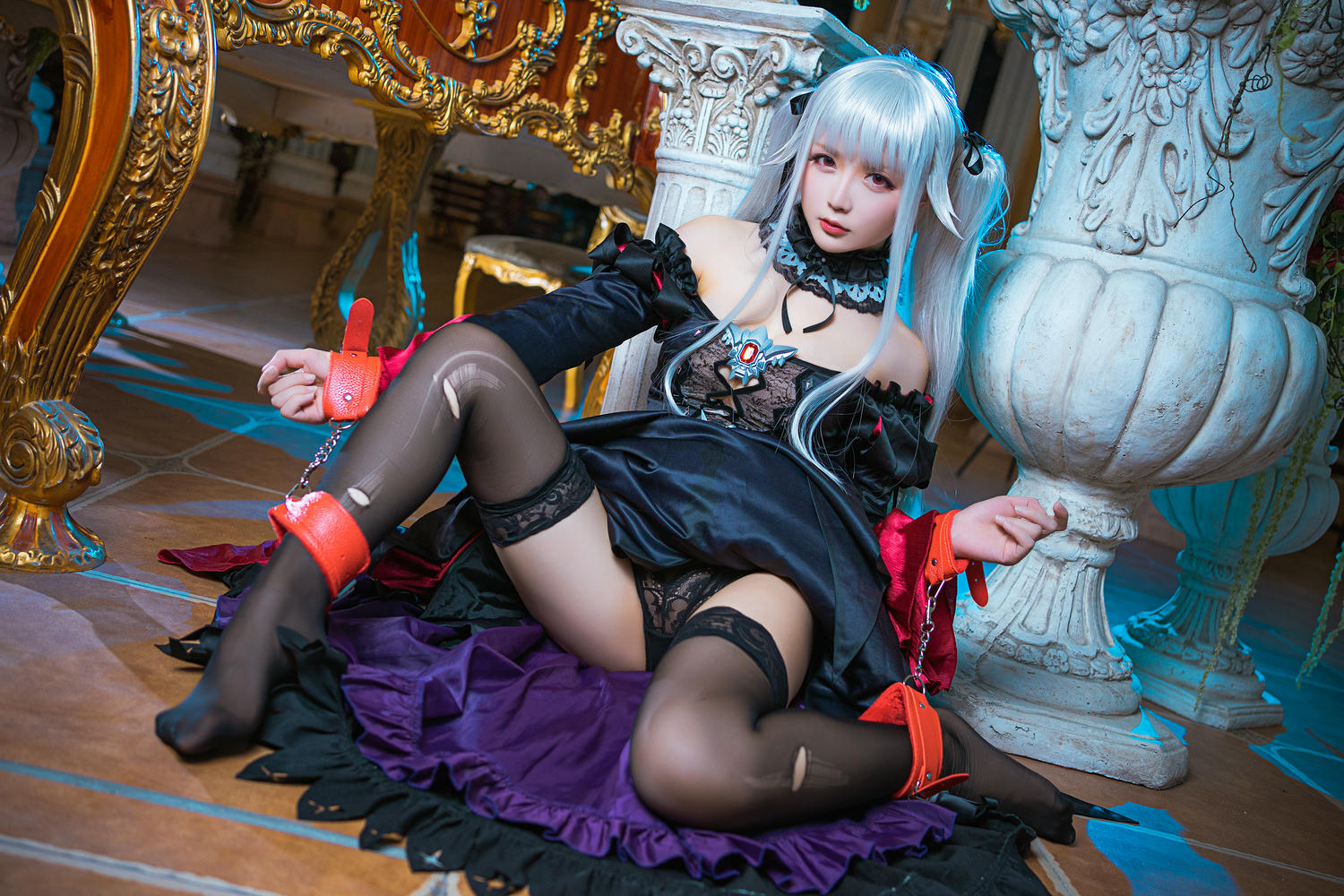 星之迟迟 - NO.19 篝之雾枝礼服包 [37P-184MB]_第1集