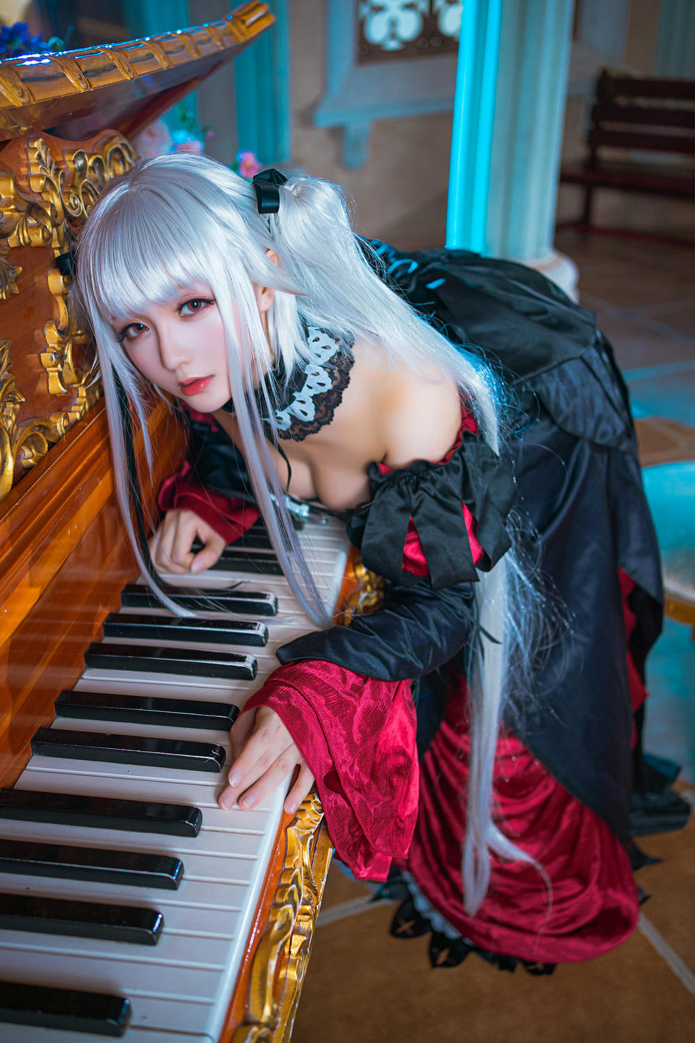 星之迟迟 - NO.19 篝之雾枝礼服包 [37P-184MB]_第1集