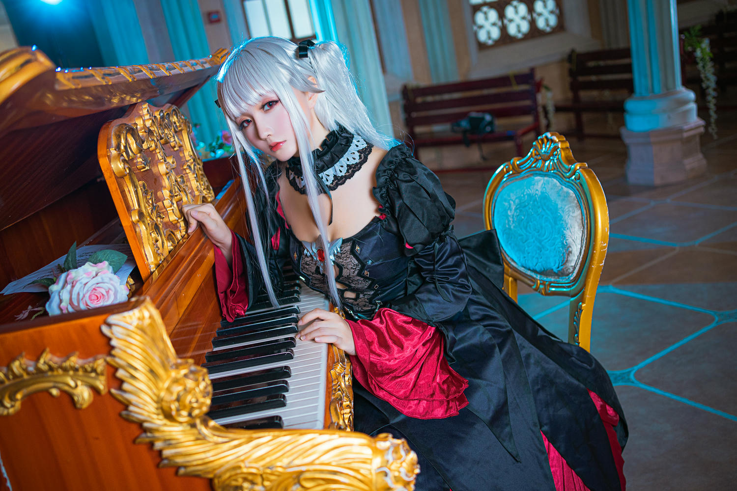 星之迟迟 - NO.19 篝之雾枝礼服包 [37P-184MB]_第2集