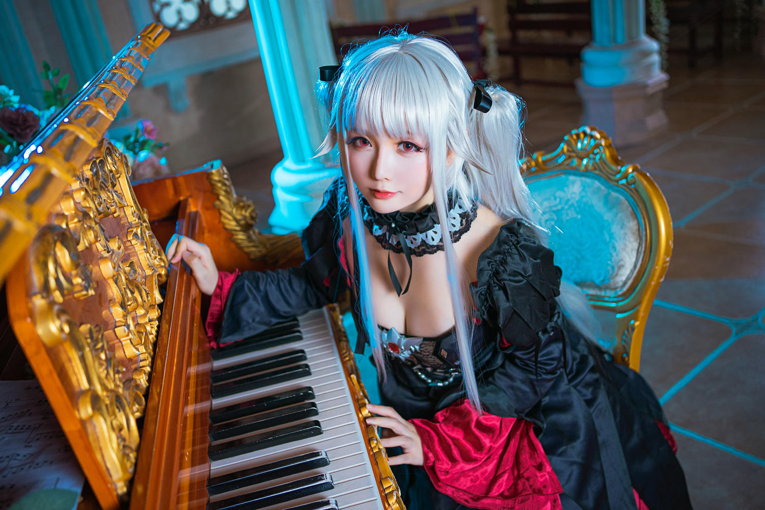 星之迟迟 - NO.19 篝之雾枝礼服包 [37P-184MB]_第2集