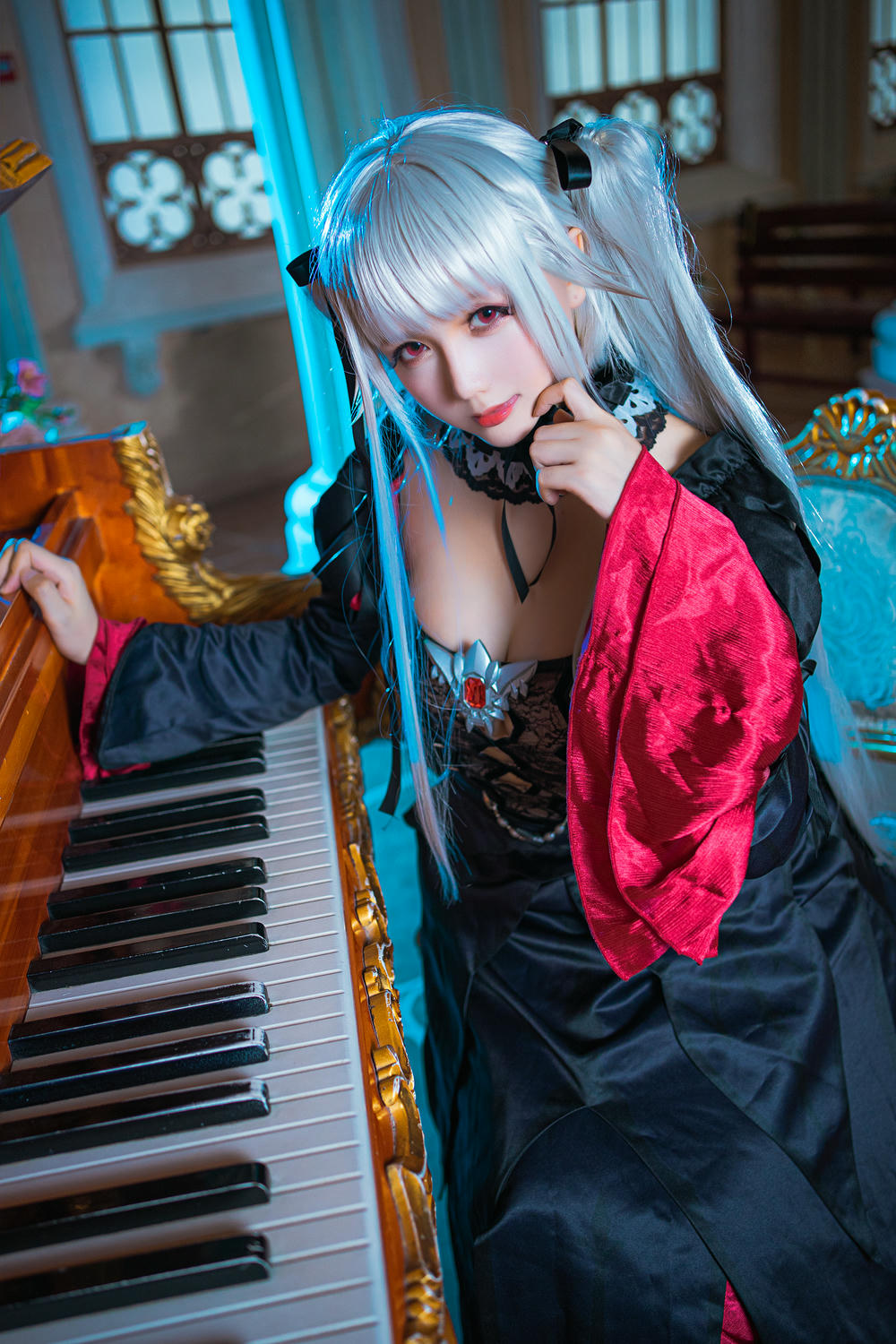 星之迟迟 - NO.19 篝之雾枝礼服包 [37P-184MB]_第2集