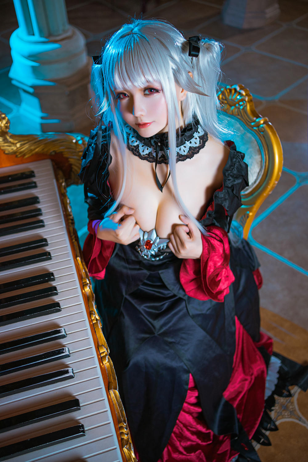 星之迟迟 - NO.19 篝之雾枝礼服包 [37P-184MB]_第2集