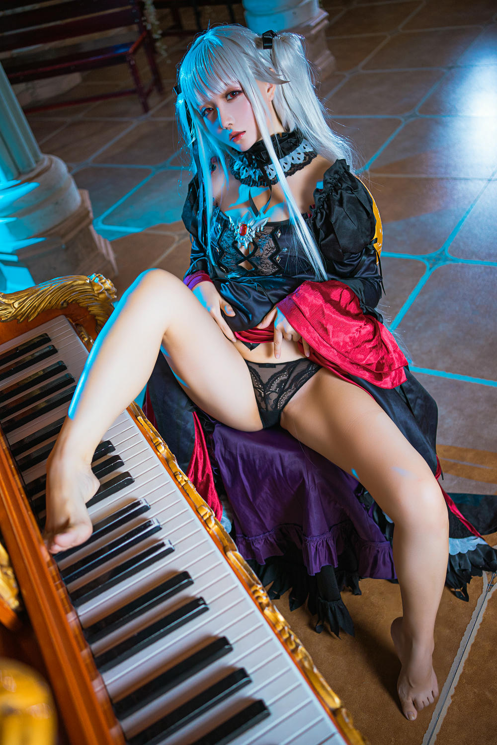 星之迟迟 - NO.19 篝之雾枝礼服包 [37P-184MB]_第2集