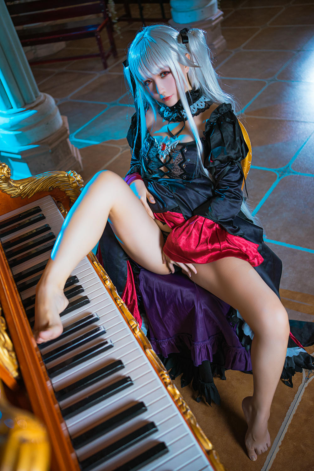 星之迟迟 - NO.19 篝之雾枝礼服包 [37P-184MB]_第2集