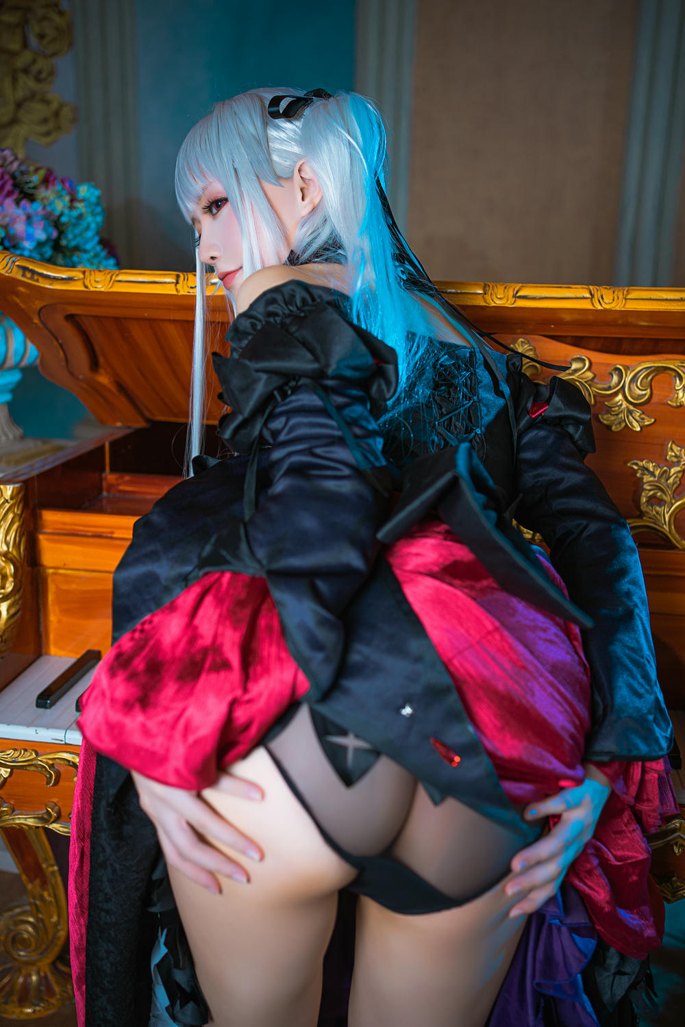 星之迟迟 - NO.19 篝之雾枝礼服包 [37P-184MB]_第2集