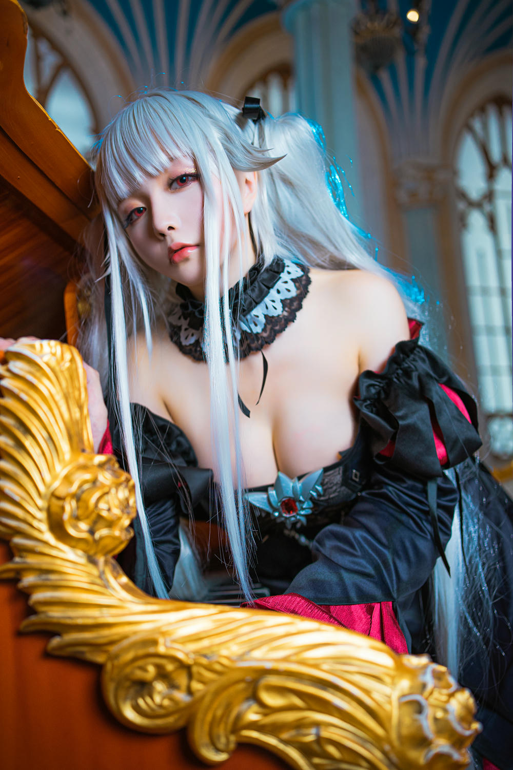 星之迟迟 - NO.19 篝之雾枝礼服包 [37P-184MB]_第2集