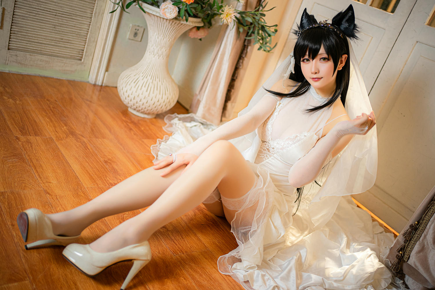 星之迟迟 - NO.26 爱宕婚纱 [25P-107MB]_第1集