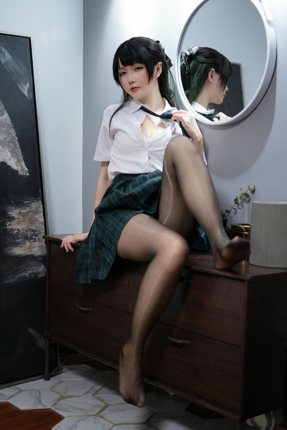 星之迟迟 - NO.27 JK-绿 [125P1V-1.16G]-图包_第1集