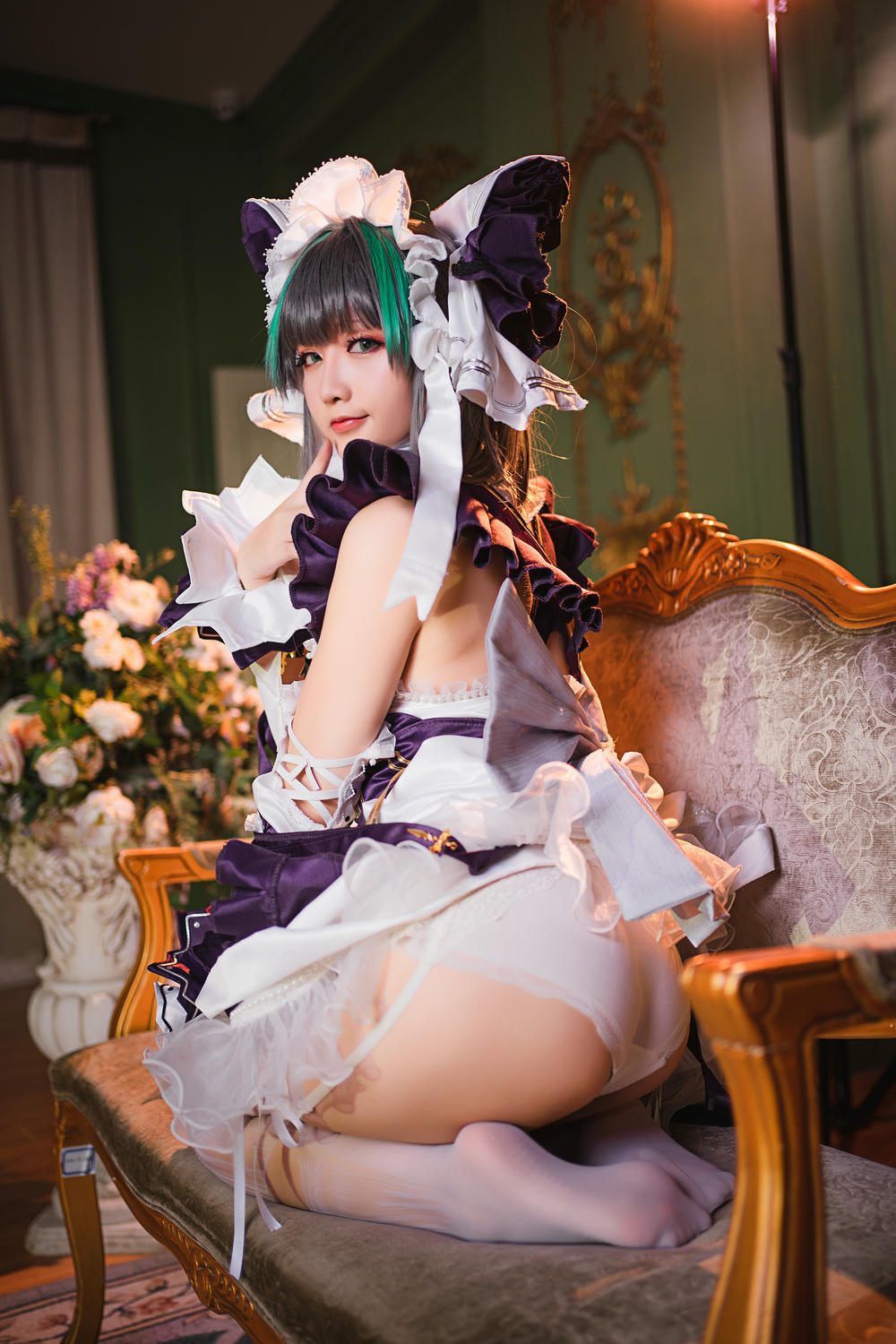 星之迟迟 - NO.28 柴郡 碧蓝航线 [15P-82MB]_第1集