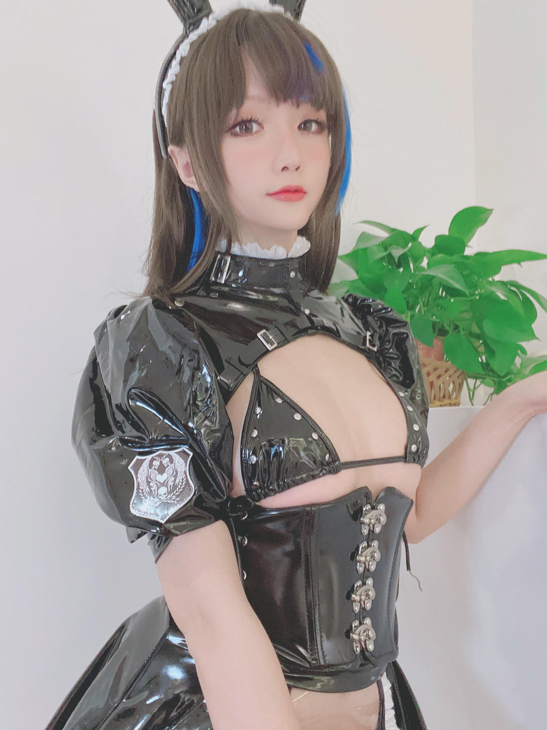 星之迟迟 - NO.34 兔兔女仆 [73P6V-737MB]-自拍19P_第1集