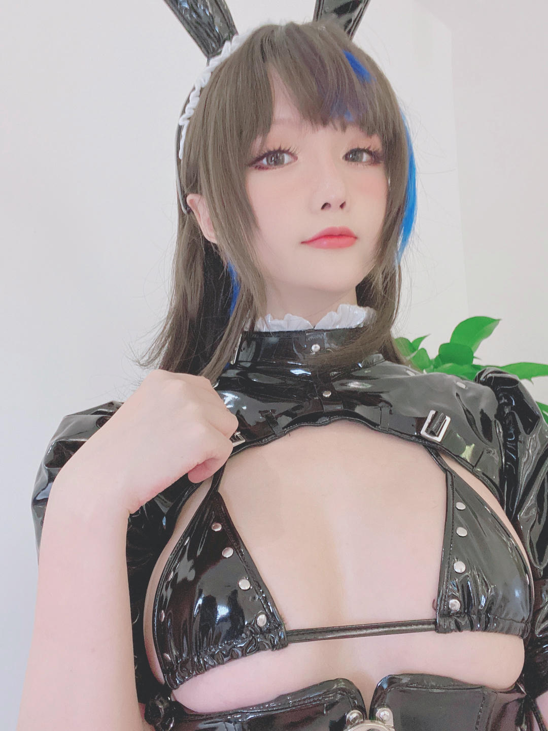 星之迟迟 - NO.34 兔兔女仆 [73P6V-737MB]-自拍19P_第1集