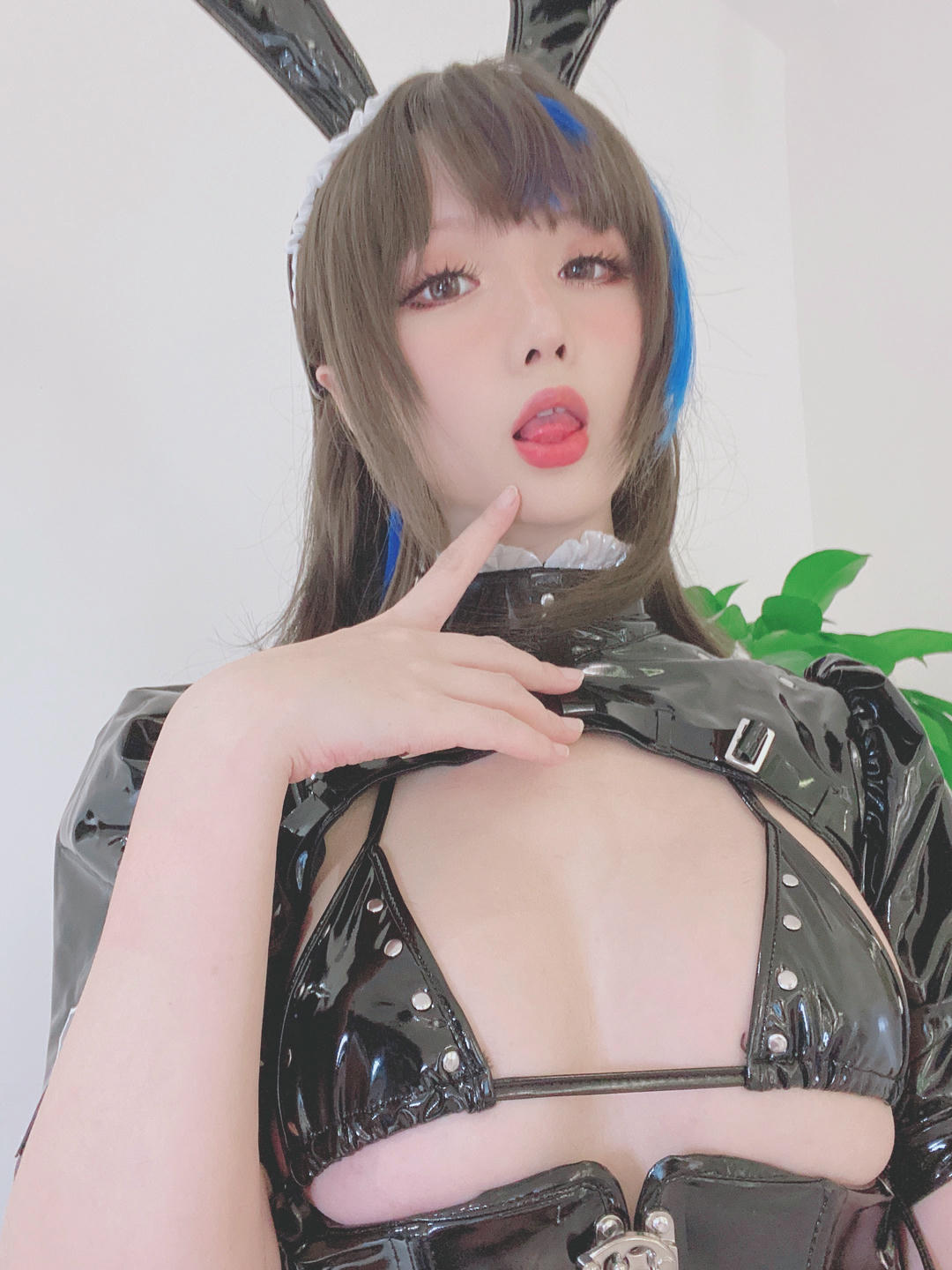 星之迟迟 - NO.34 兔兔女仆 [73P6V-737MB]-自拍19P_第1集