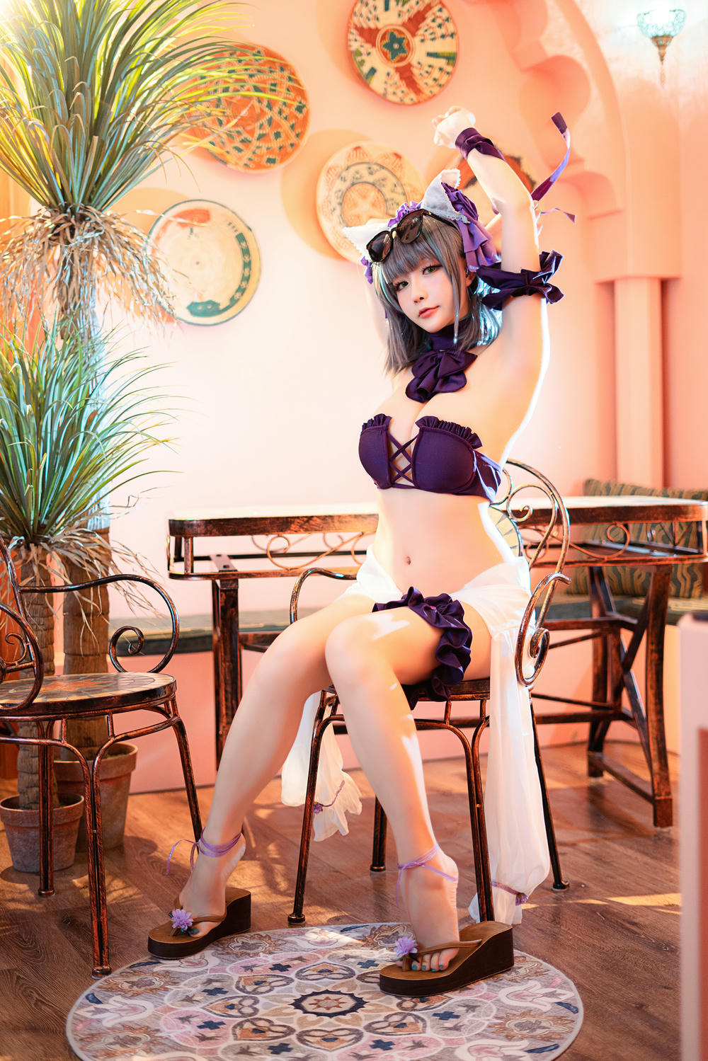 星之迟迟 - NO.37 柴郡泳装 [35P-158MB]_第2集