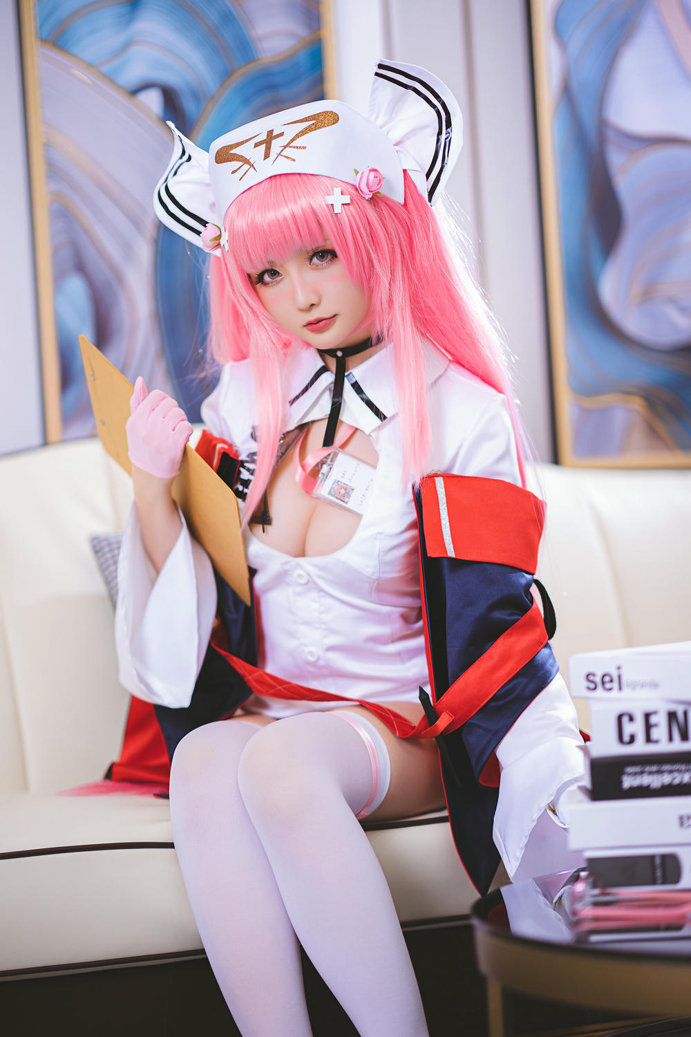 星之迟迟 - NO.39 英仙座护士 [20P-66MB]_第1集