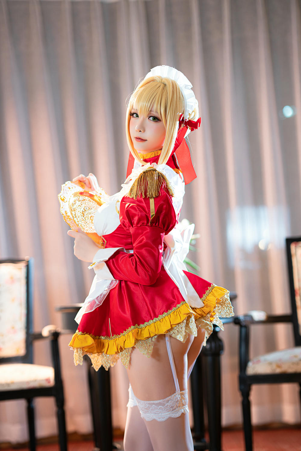 星之迟迟 - NO.41 尼禄女仆 [25P-100MB]_第1集