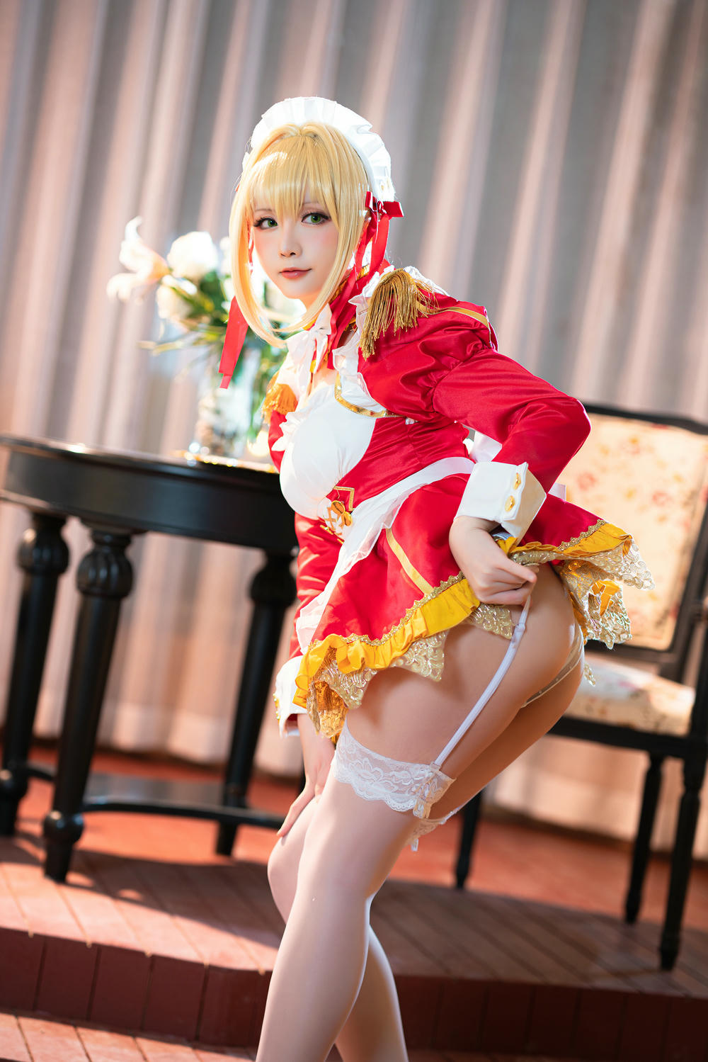 星之迟迟 - NO.41 尼禄女仆 [25P-100MB]_第2集