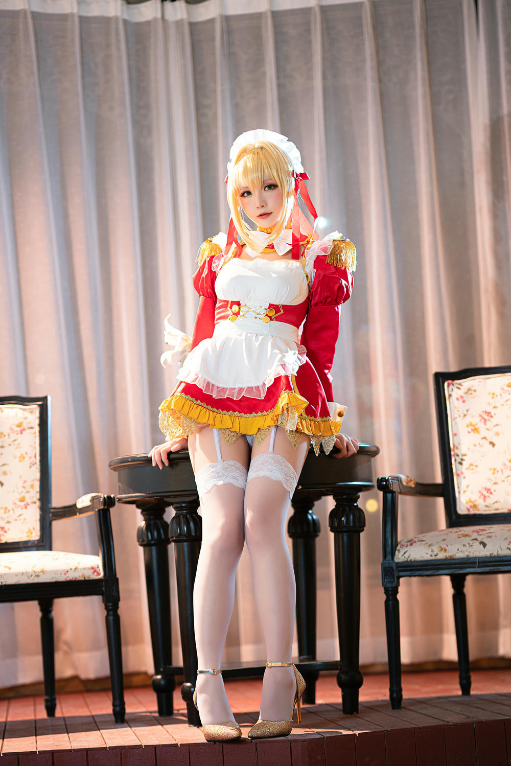 星之迟迟 - NO.41 尼禄女仆 [25P-100MB]_第1集