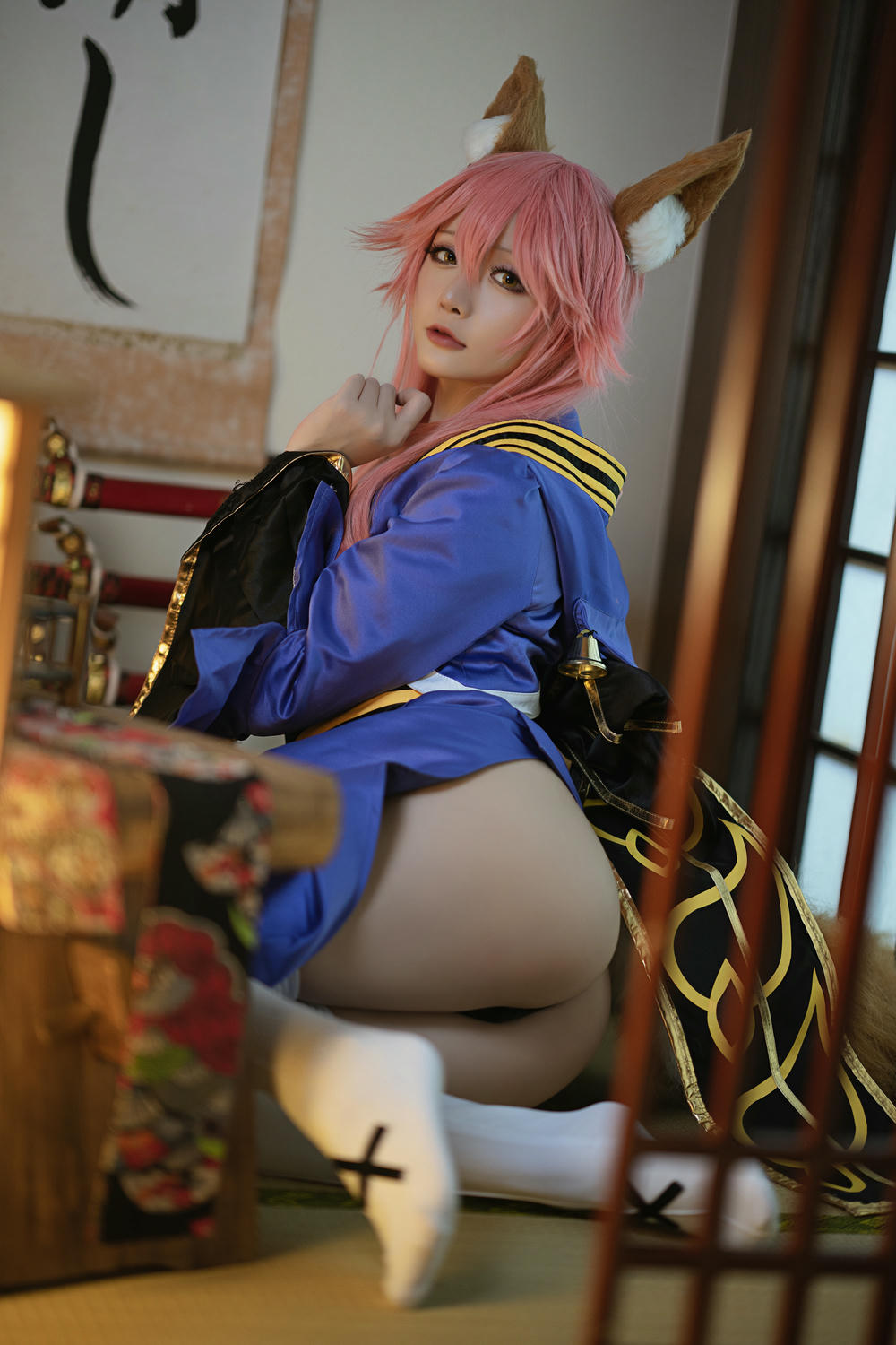 星之迟迟 - NO.42 玉藻前忠犬蓄势待发 [25P-89MB]_第1集