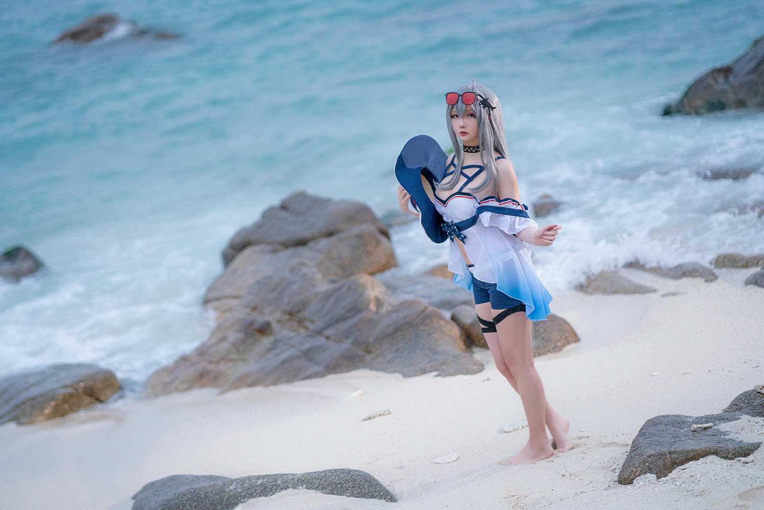 星之迟迟 - NO.43 舟游本《Amazing Grace》电子版 [150P-673MB]-斯卡蒂_第1集