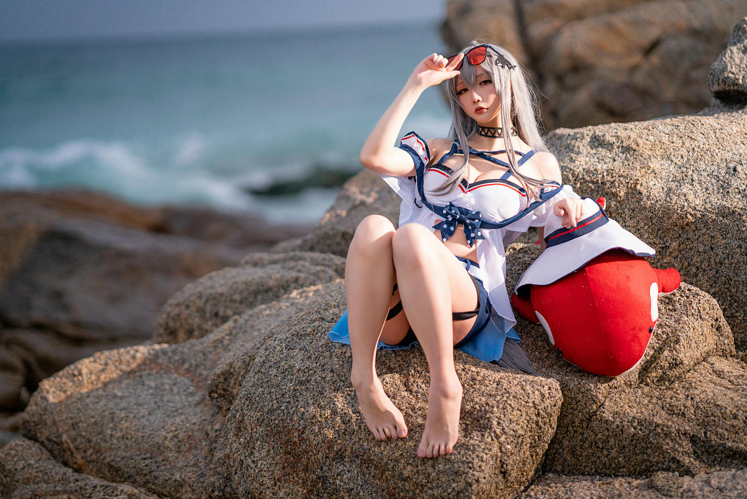 星之迟迟 - NO.43 舟游本《Amazing Grace》电子版 [150P-673MB]-斯卡蒂_第1集