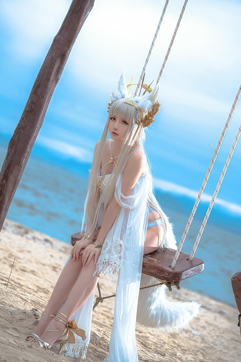 星之迟迟 - NO.43 舟游本《Amazing Grace》电子版 [150P-673MB]-白金_第1集