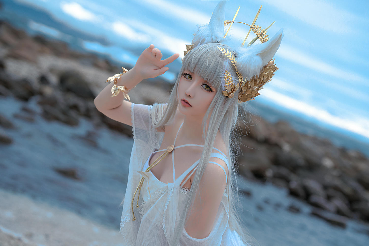 星之迟迟 - NO.43 舟游本《Amazing Grace》电子版 [150P-673MB]-白金_第1集