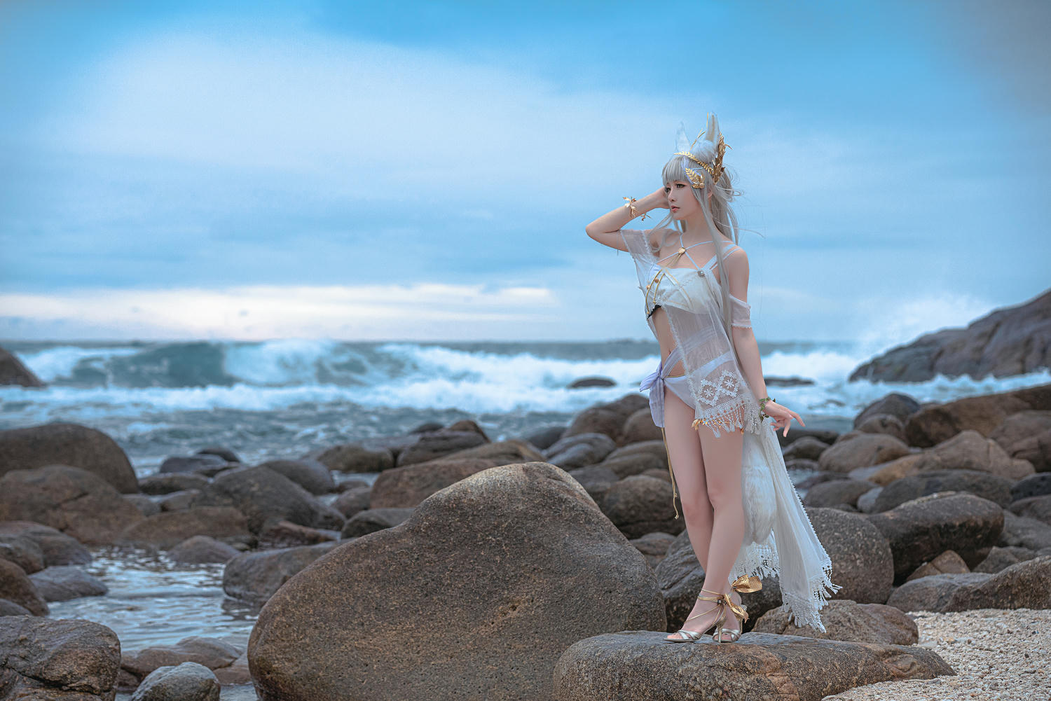 星之迟迟 - NO.43 舟游本《Amazing Grace》电子版 [150P-673MB]-白金_第1集