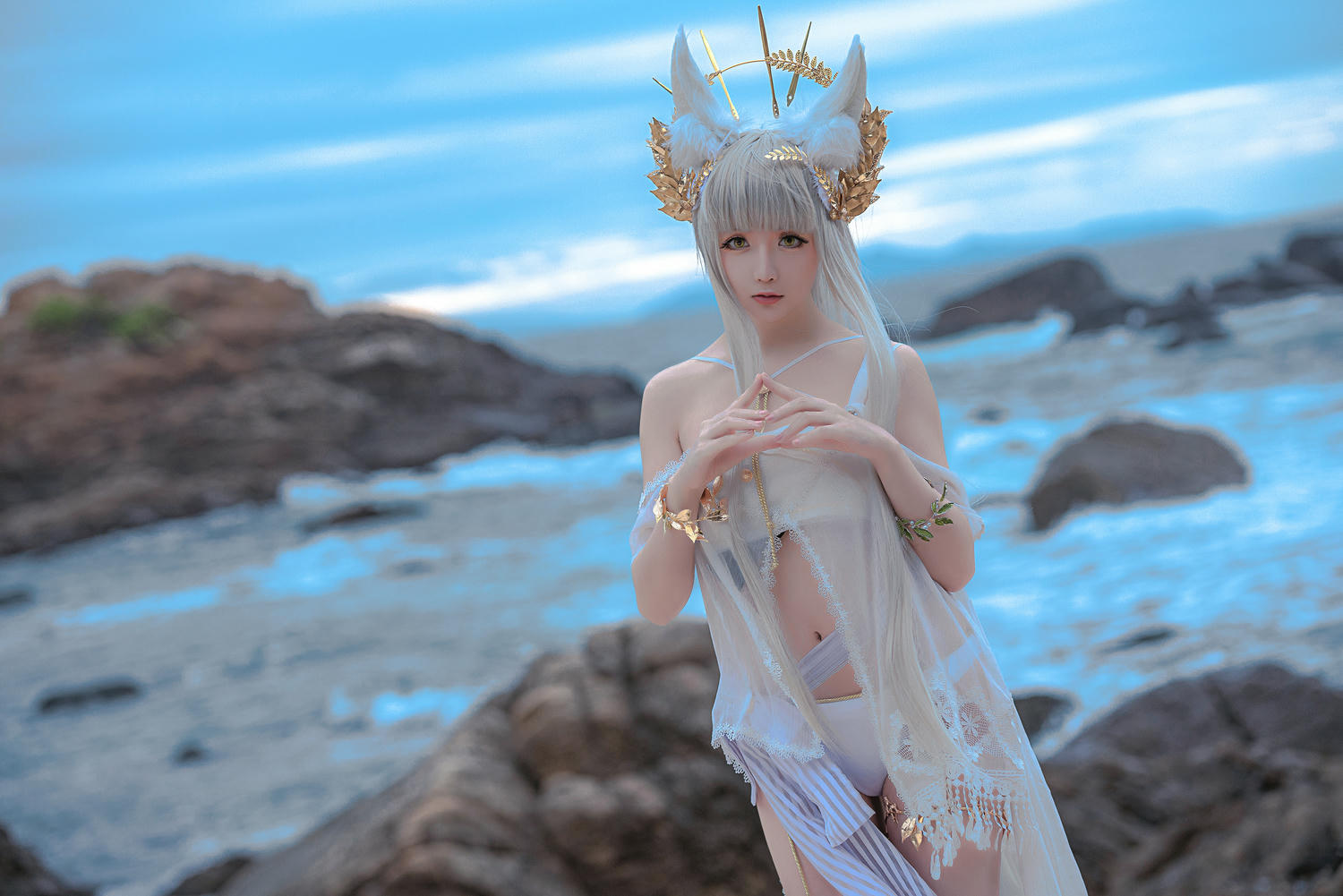 星之迟迟 - NO.43 舟游本《Amazing Grace》电子版 [150P-673MB]-白金_第1集