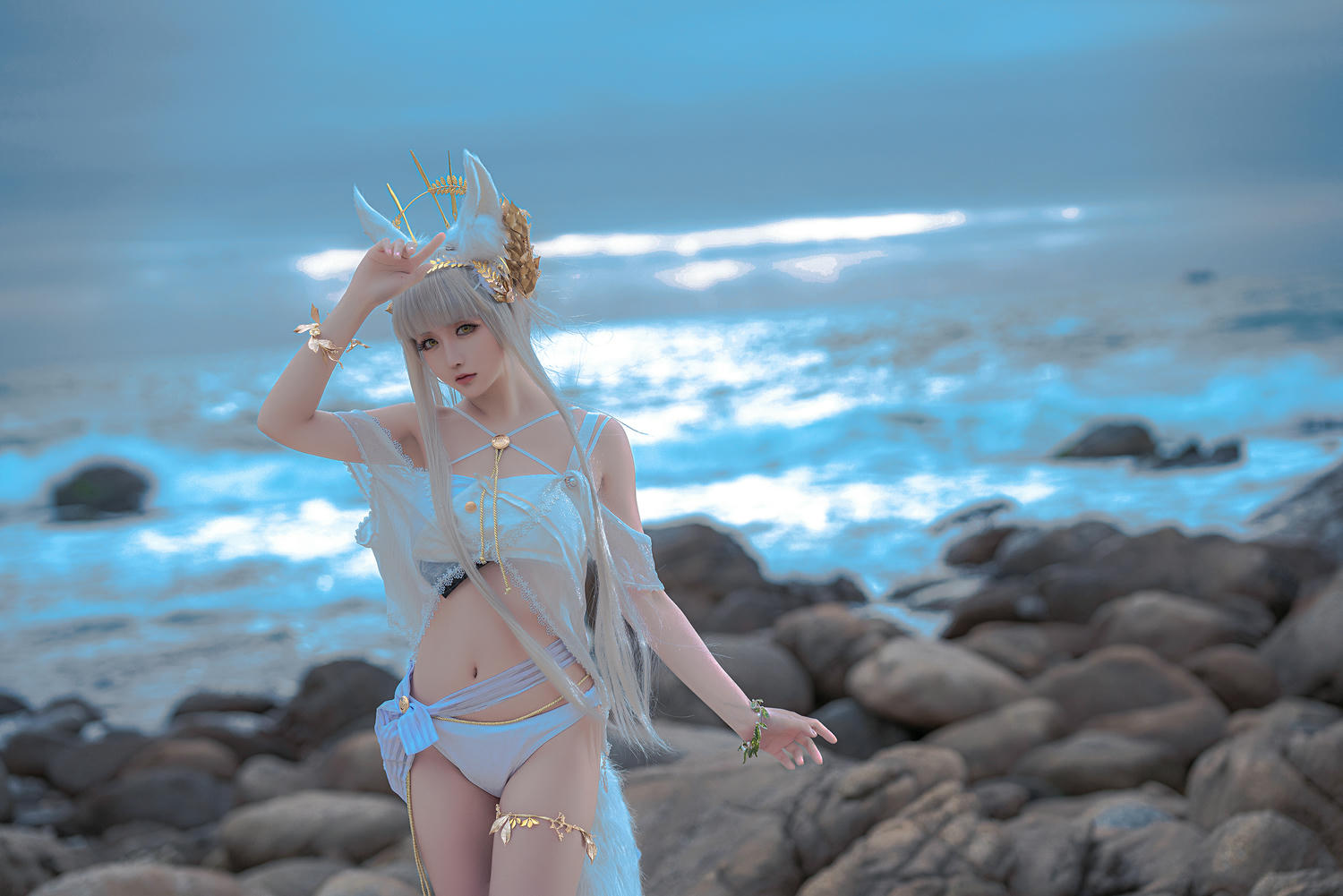 星之迟迟 - NO.43 舟游本《Amazing Grace》电子版 [150P-673MB]-白金_第1集